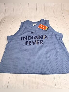 Nike Indiana Fever Men’s Light Blue Mesh Jersey